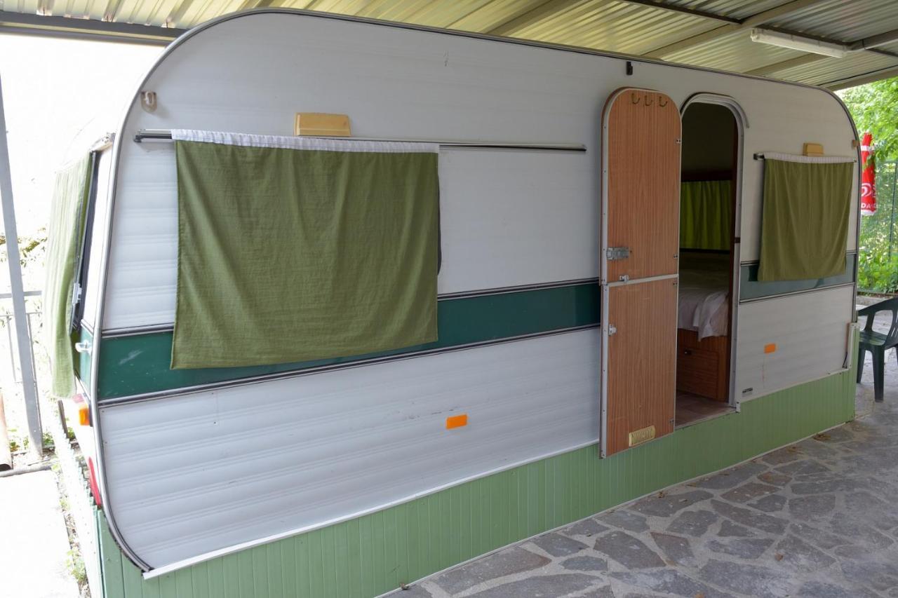 Camping Alpino - Nature Village Malcesine Ngoại thất bức ảnh