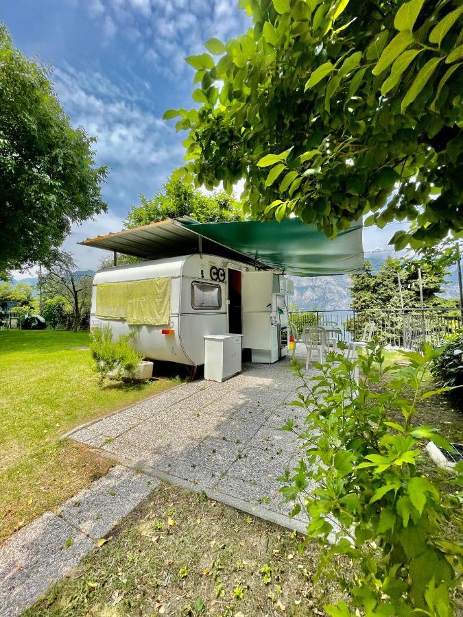 Camping Alpino - Nature Village Malcesine Ngoại thất bức ảnh