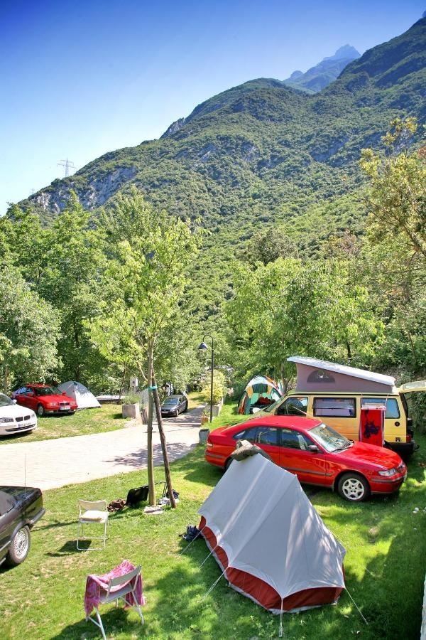 Camping Alpino - Nature Village Malcesine Ngoại thất bức ảnh