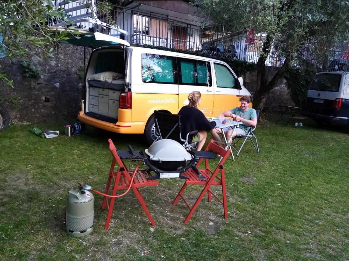 Camping Alpino - Nature Village Malcesine Ngoại thất bức ảnh