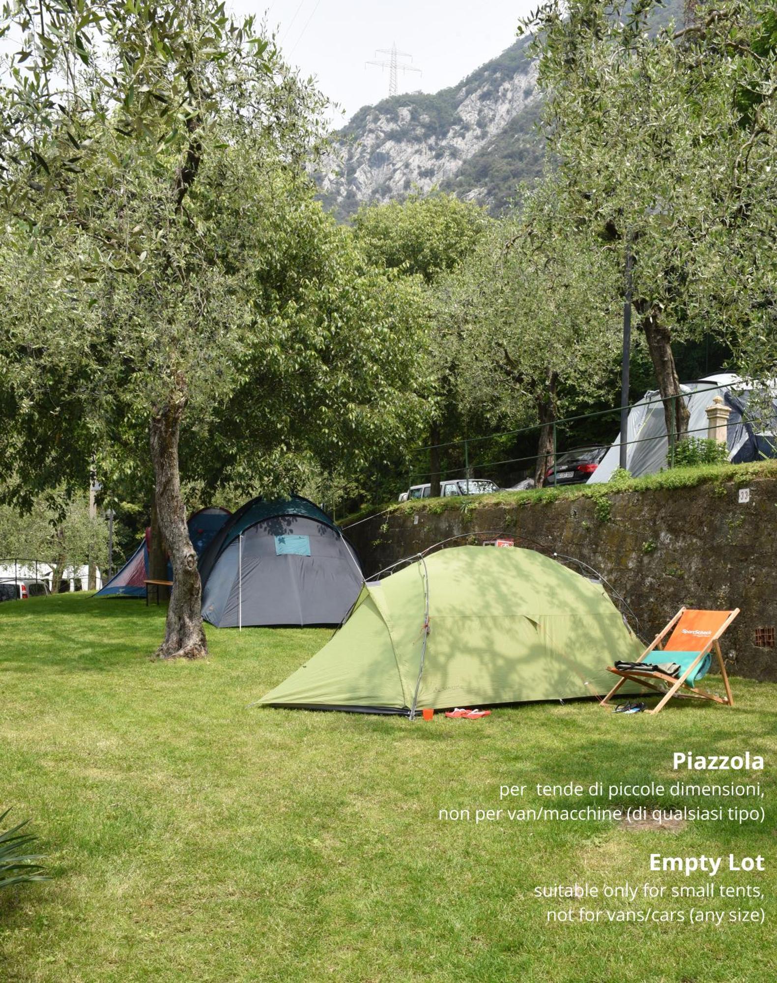 Camping Alpino - Nature Village Malcesine Ngoại thất bức ảnh