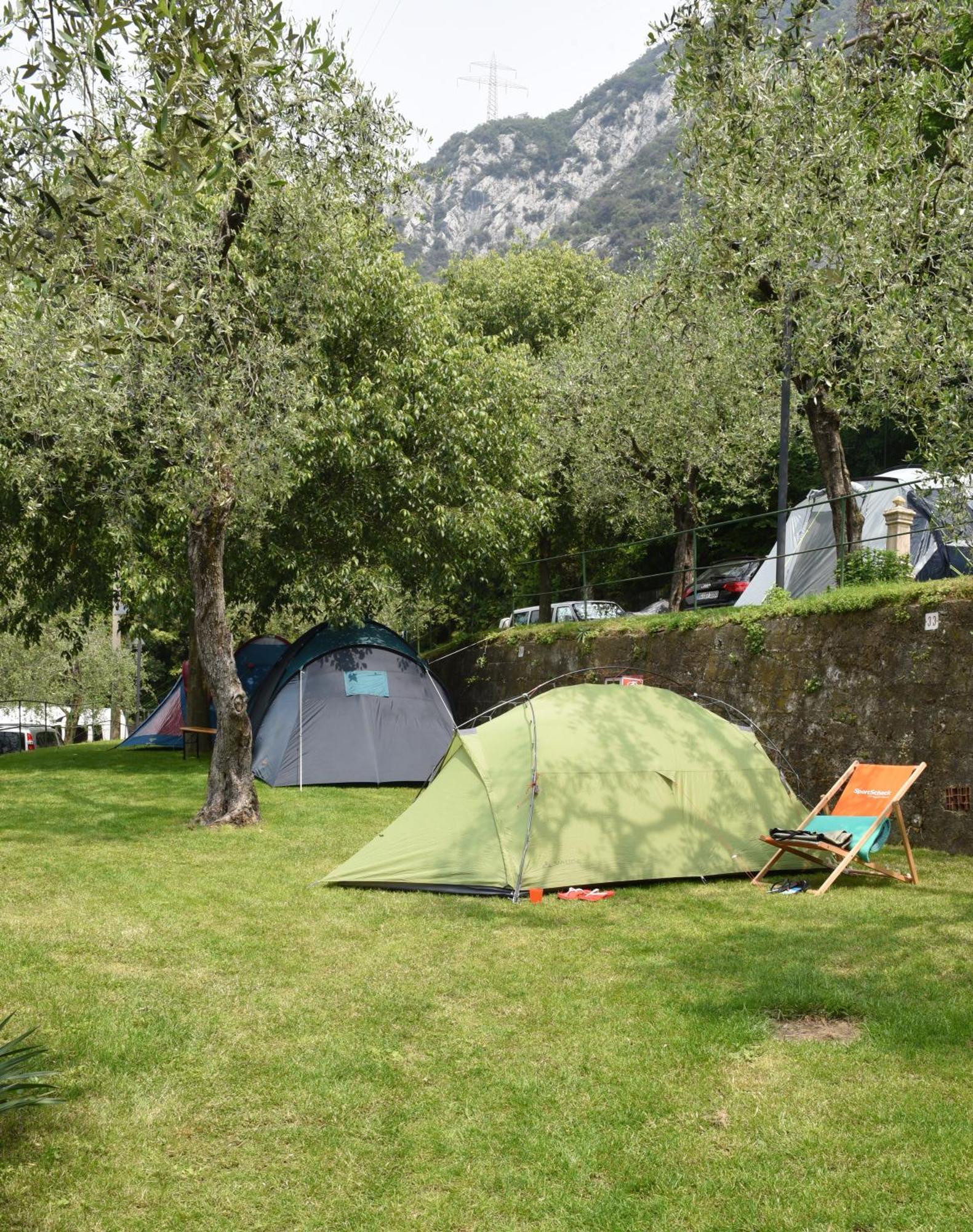 Camping Alpino - Nature Village Malcesine Ngoại thất bức ảnh