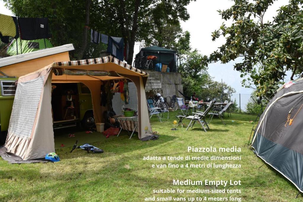 Camping Alpino - Nature Village Malcesine Ngoại thất bức ảnh