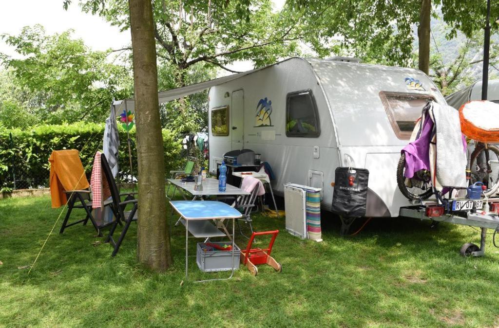 Camping Alpino - Nature Village Malcesine Ngoại thất bức ảnh