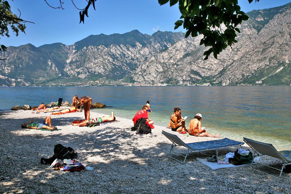 Camping Alpino - Nature Village Malcesine Ngoại thất bức ảnh