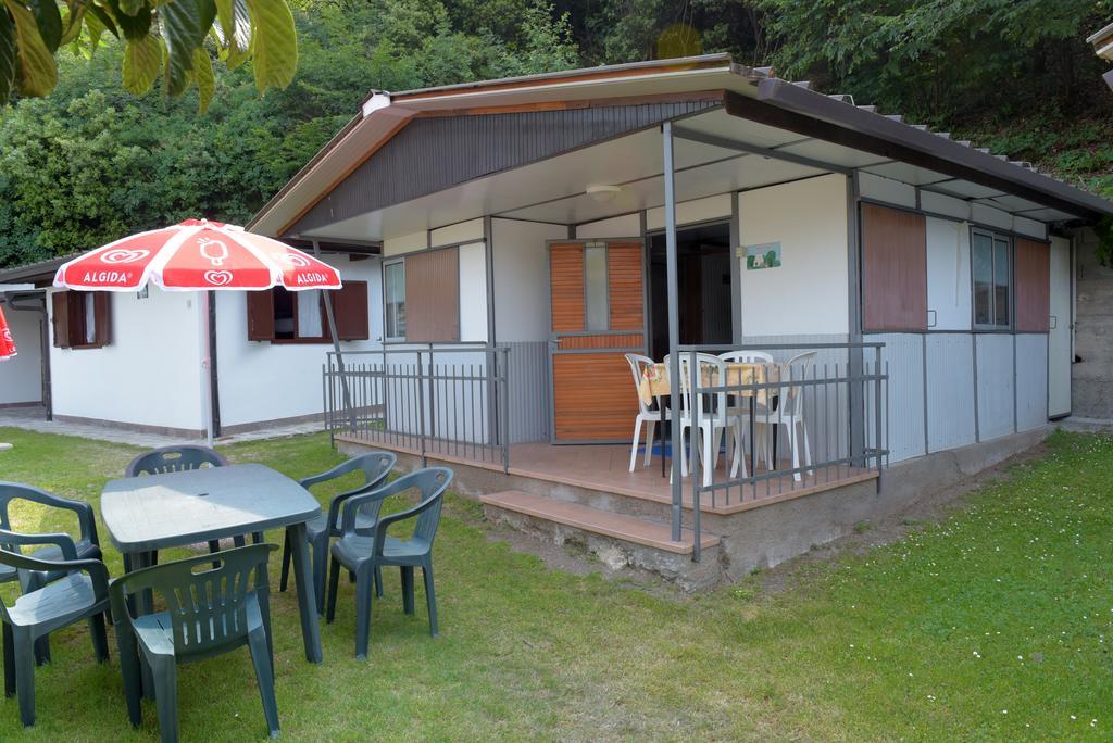 Camping Alpino - Nature Village Malcesine Ngoại thất bức ảnh