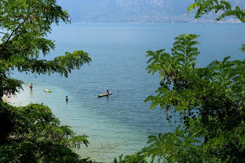 Camping Alpino - Nature Village Malcesine Ngoại thất bức ảnh