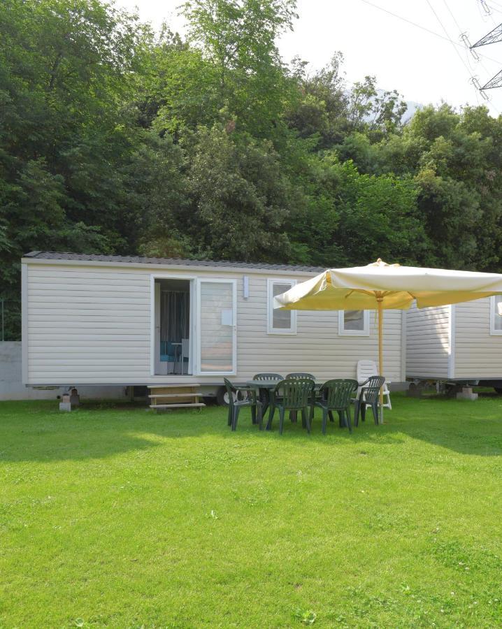Camping Alpino - Nature Village Malcesine Ngoại thất bức ảnh
